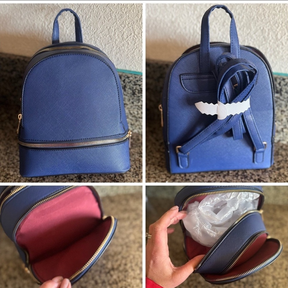 Mini Backpack and Wallet 2-pc Set - Picture 4 of 8